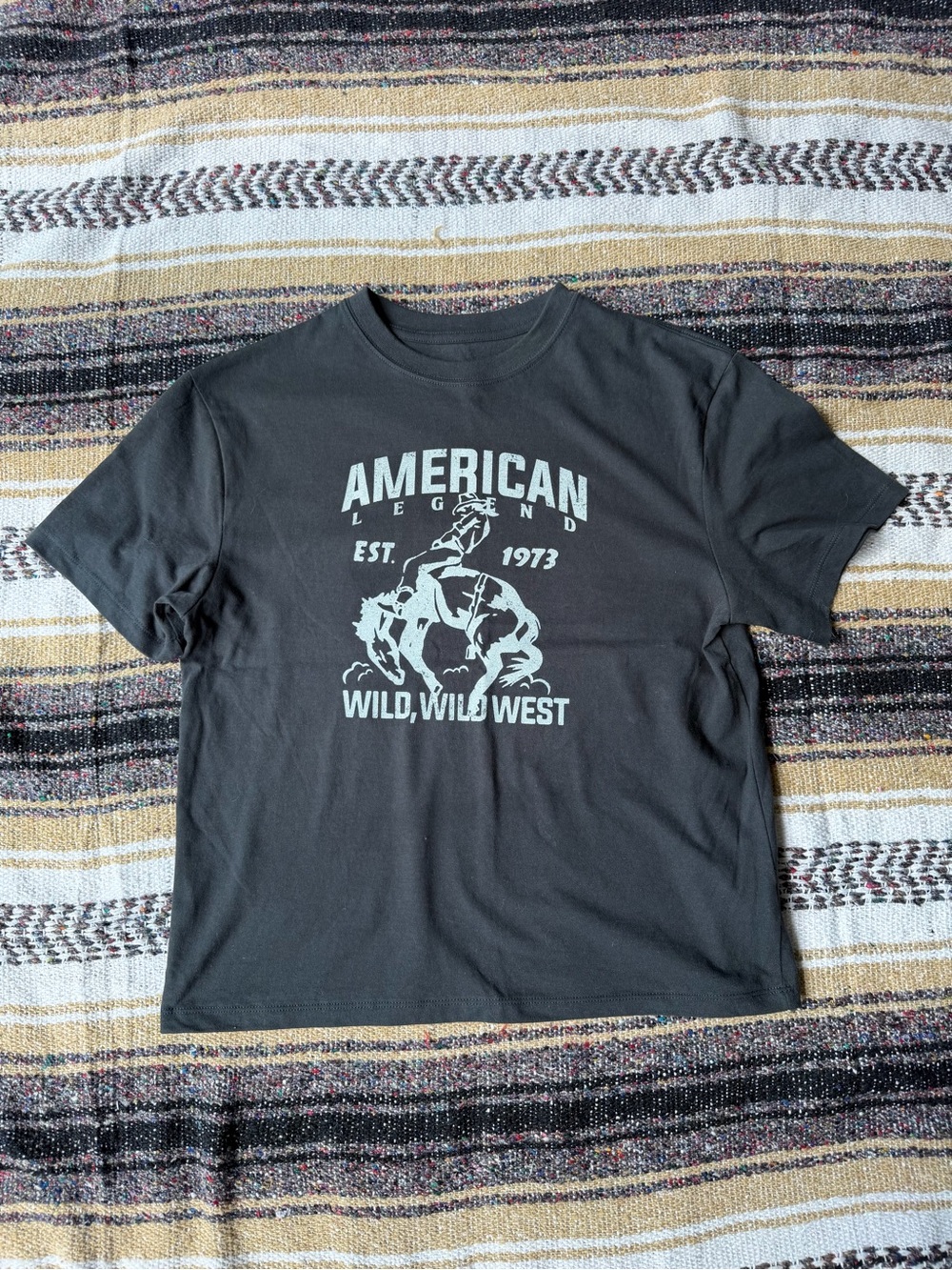 wild fable Black 'American Legend' Graphic Tee